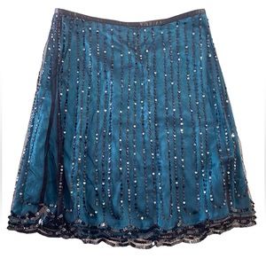 90s Y2K Mesh Fairy Mermaid Skirt